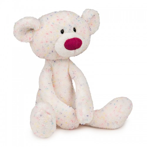 Gund Toothpick Bear 15" Plush Toy - Confetti | 1 year+| Baby Soft Toy | Stuffed Toy